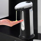 CleanTouch – Dispensador de Jabón Automático sin Contacto para Baño