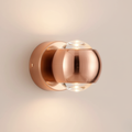 Luz de Pared Diabolo - Apliqué Escultural en Forma de Reloj de Arena con Iluminación de Doble Haz