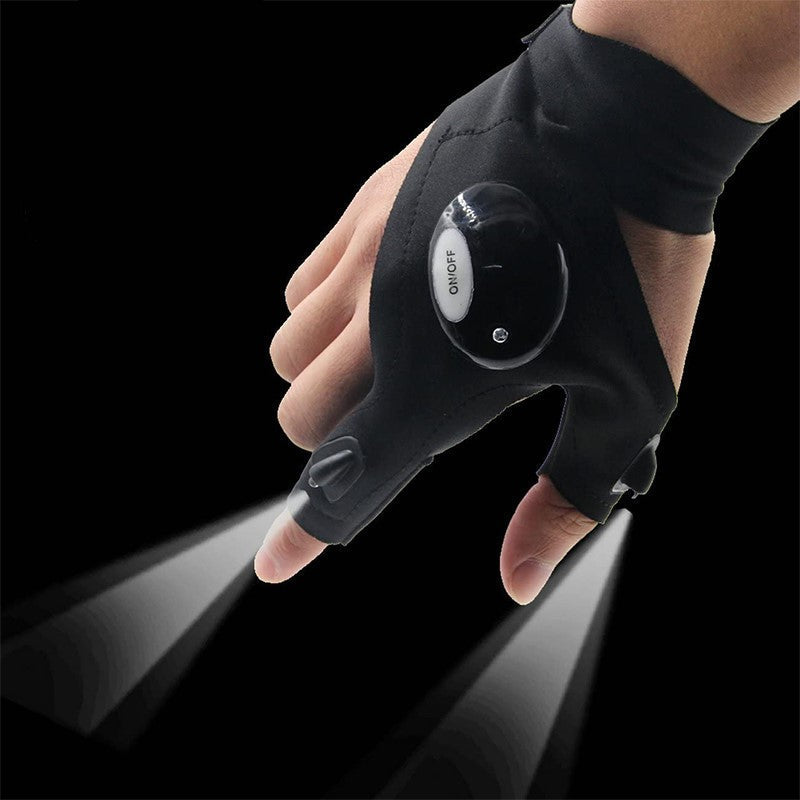 Guantes LED cómodos con luces a prueba de agua | Brehn