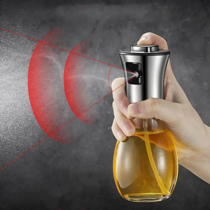 PureMist – Botella de Spray de Aceite de Vidrio para Cocinar