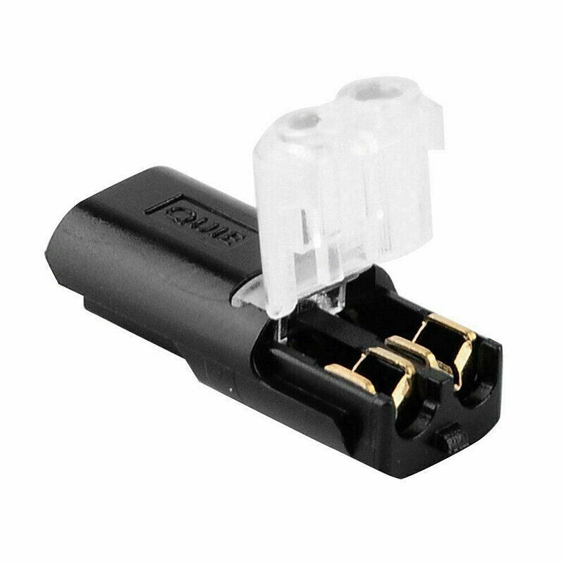 Conectores de doble cable con bloqueo | Brehn