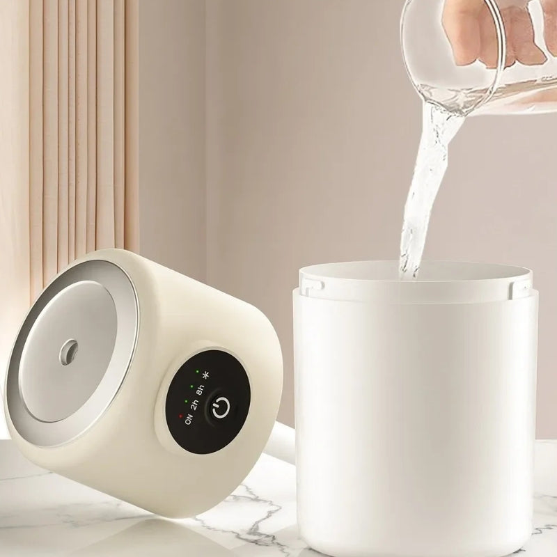 AirHaven - Humidificador con Cabezal Giratorio y Diseño Recargable