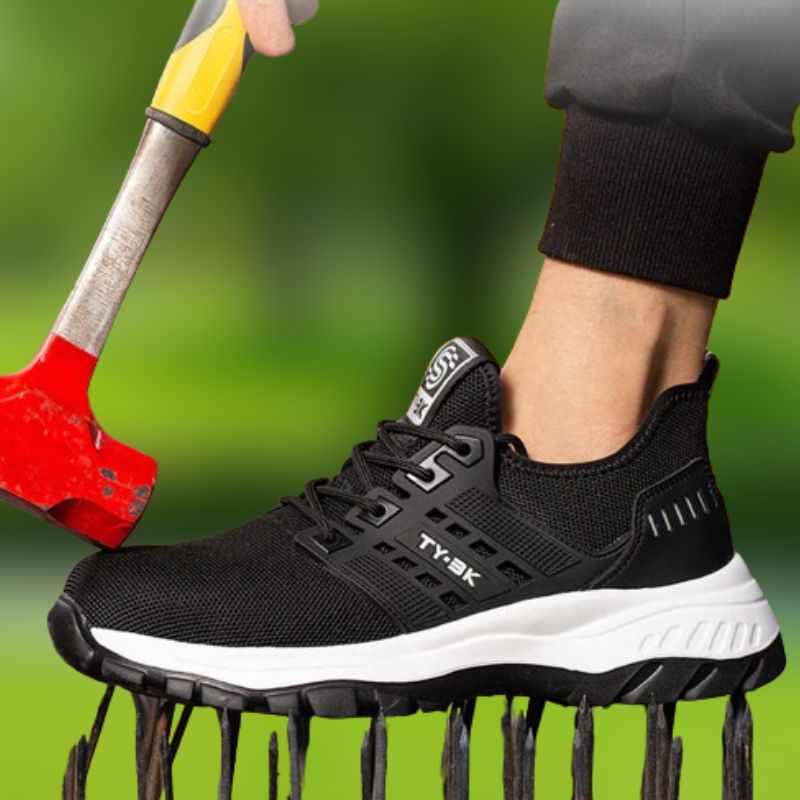 Zapatos de trabajo y seguridad ortopédicos | Zapatos de trabajo unisex
