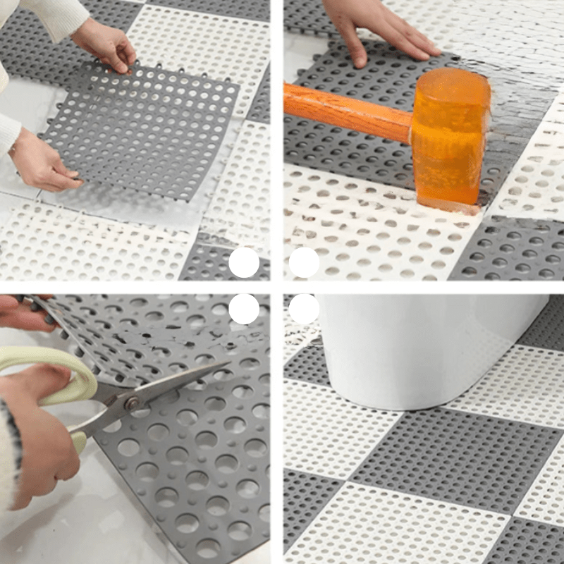 BowLift | GripDrop – Alfombrilla Antideslizante para Ducha | Alfombrilla de Baño Segura, Elegante y Resistente al Moho