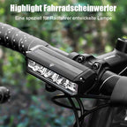 Luz potente para bicicletas