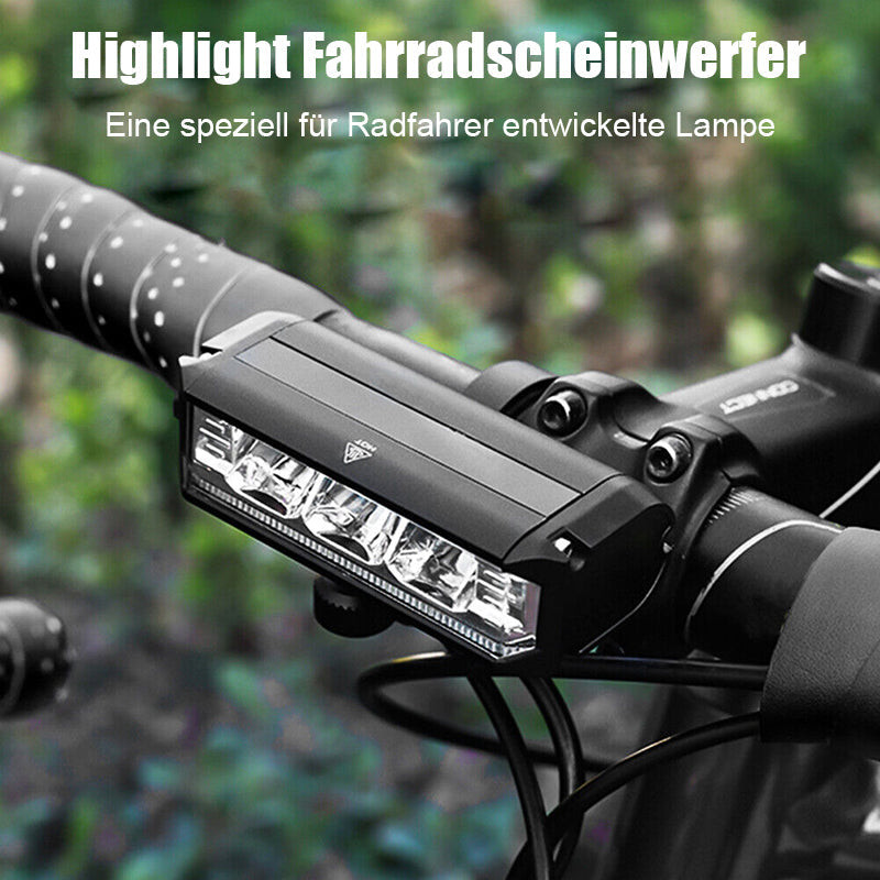 Luz potente para bicicletas