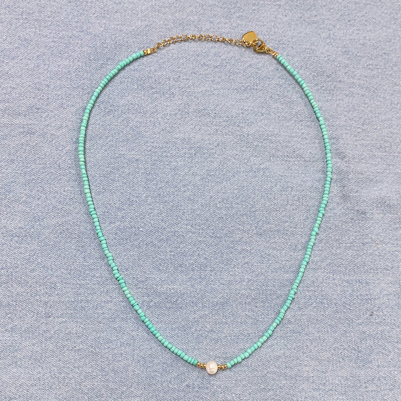 Collar de perlas de agua dulce