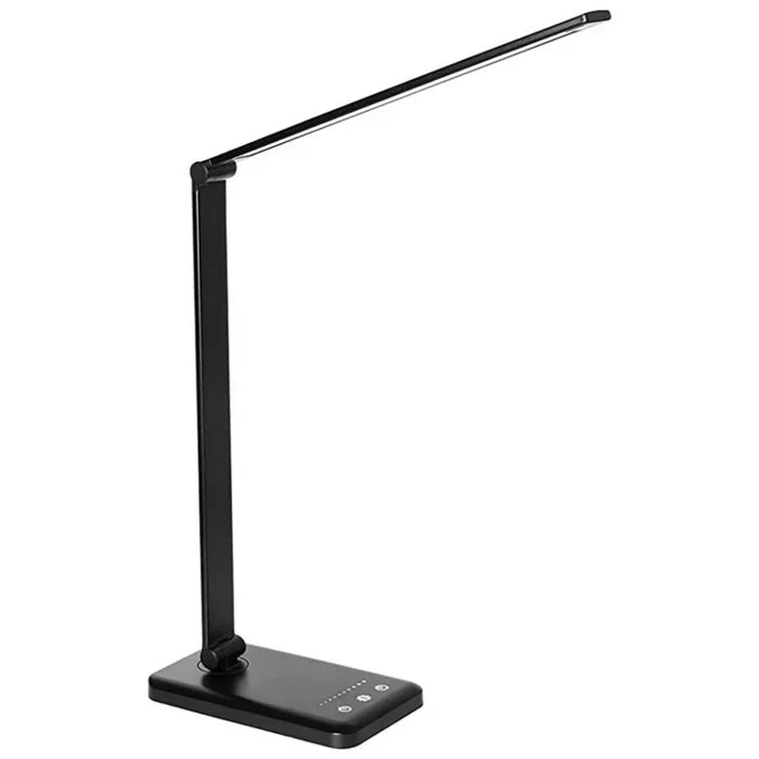 FlexiLight - Lámpara de escritorio versátil con carga USB y brillo ajustable