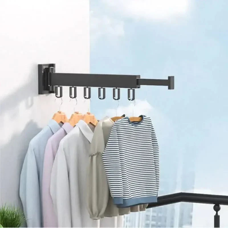 Seca tu ropa sin desordenar tu espacio