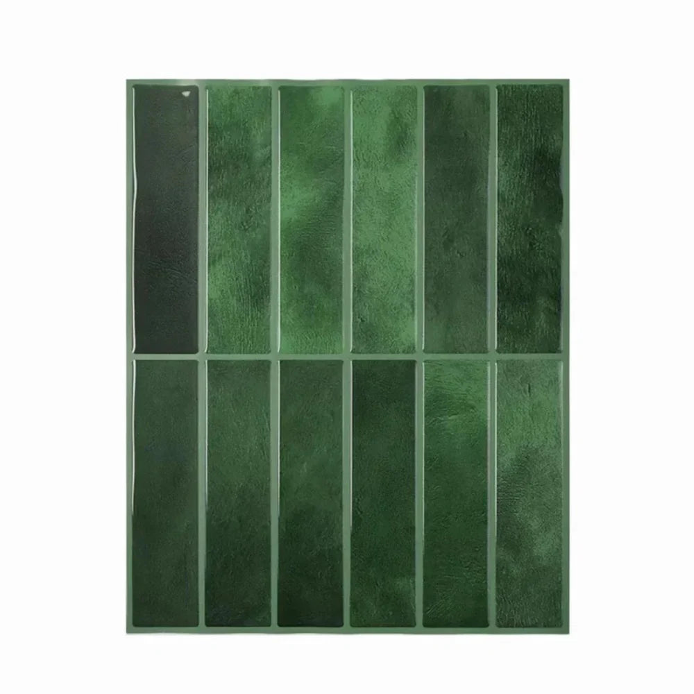 Azulejos adhesivos efecto 3D para cocina y baño