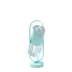 LumiMist – Humidificador de aire ultrasónico LED con purificador de aire iónico y luz nocturna