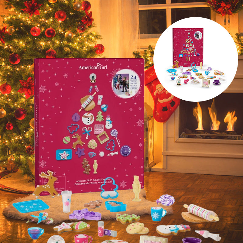 Calendario de Adviento de American Girl