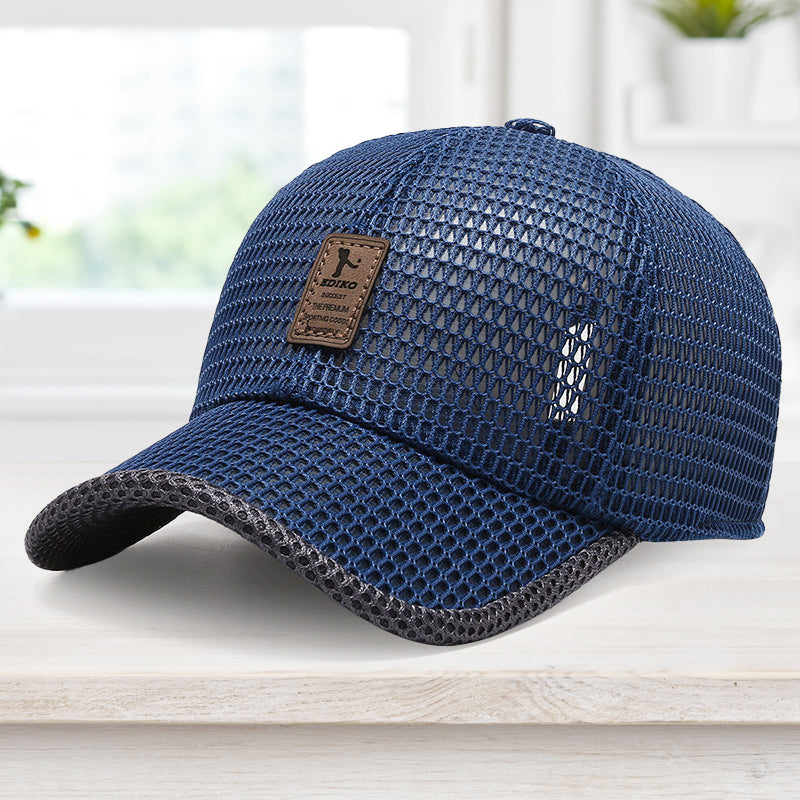 Gorra de béisbol de verano para actividades al aire libre