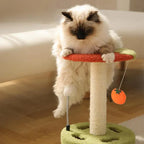 PawTower - Juguete para Gatos con Diseño de Torre de Escalada y Rascado