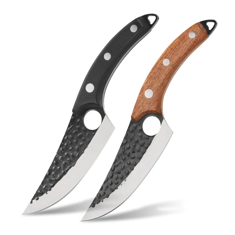 Huusk Cuchillo - Cuchillo de Cocina Japonés Hecho a Mano Premium Control