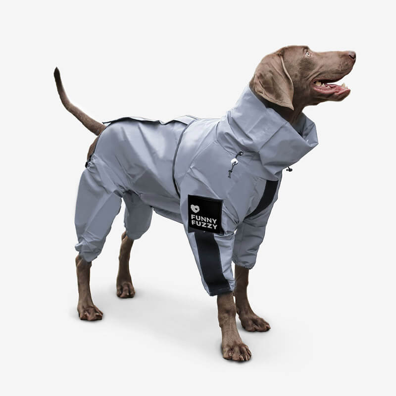 Skanto | Chaqueta de lluvia para perros cool, impermeable y para todo clima
