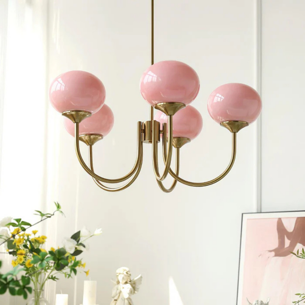 Aris | Lámpara colgante de diseño con candelabro