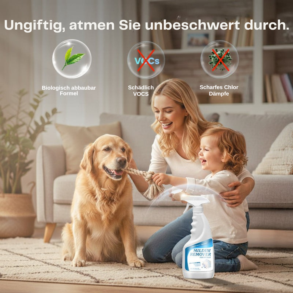HealthyHome – Eliminación de moho sin esfuerzo 500ml | 50% DESCUENTO