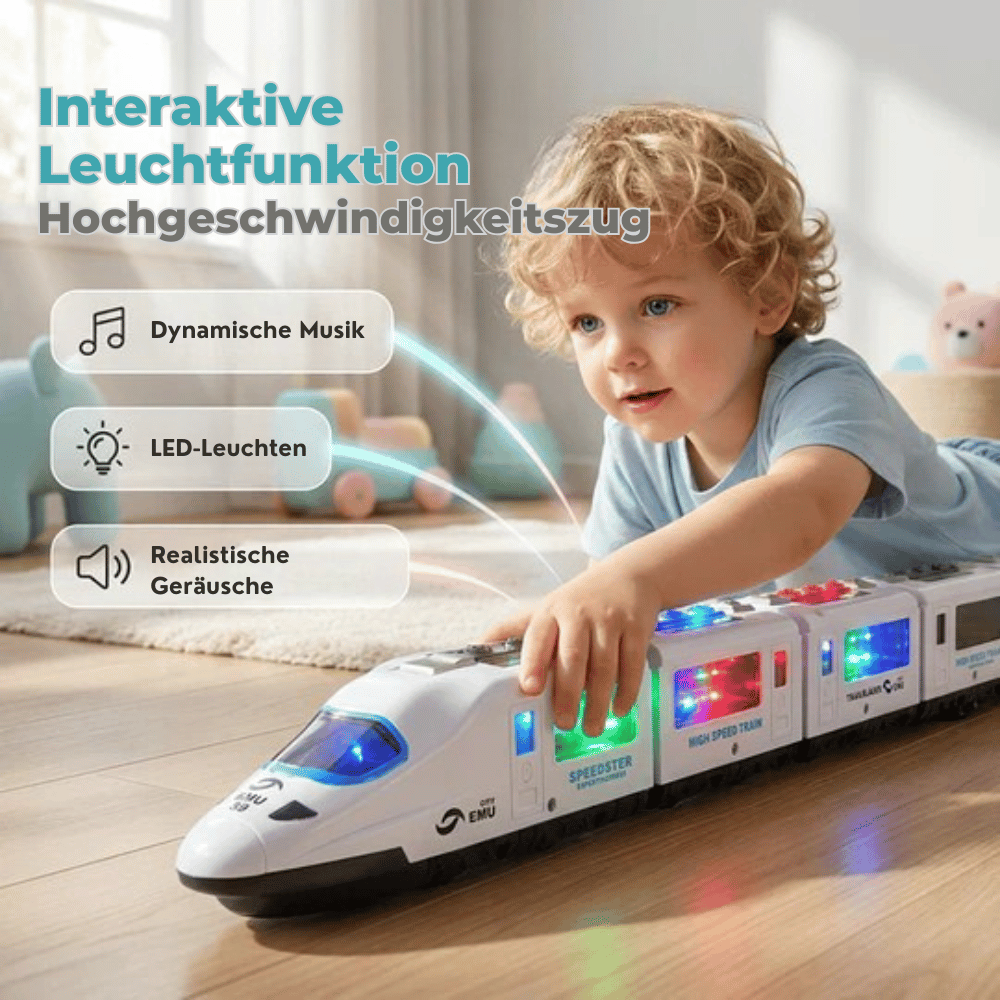 LightUp — El Juguete Mágico del Tren | 50% DESCUENTO