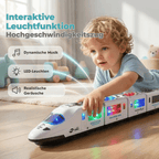 LightUp — El Juguete Mágico del Tren | 50% DESCUENTO