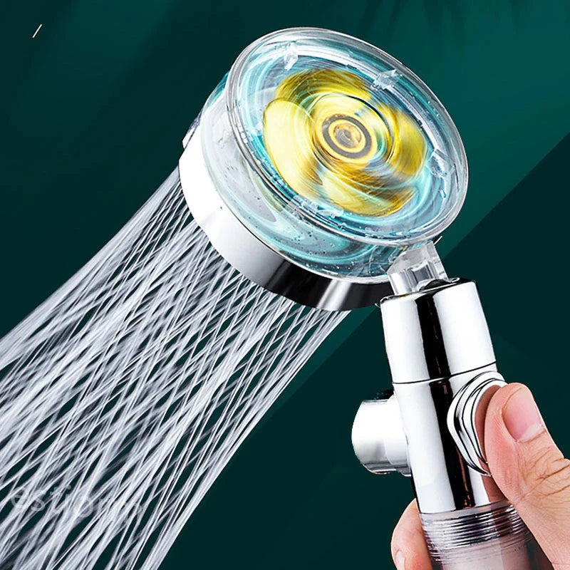 Cabezal de Ducha Turbo Hélice