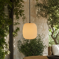 Lámpara Colgante Elegante para Exteriores - Luz de Pendiente Japonesa Impermeable