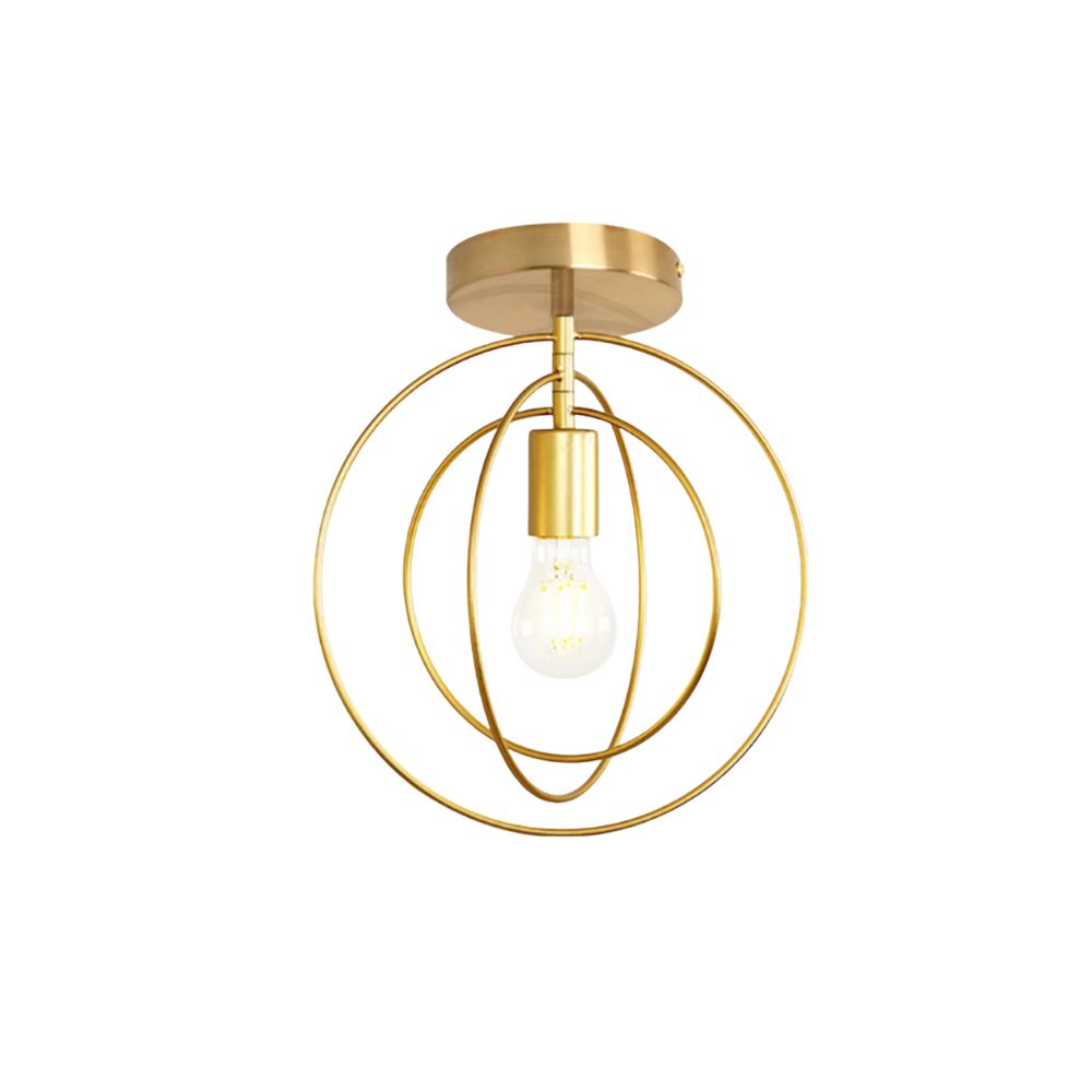 OrbitRing | Lámpara de techo LED moderna