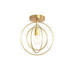 OrbitRing | Lámpara de techo LED moderna