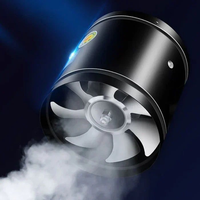 Extractor de humo potente y silencioso