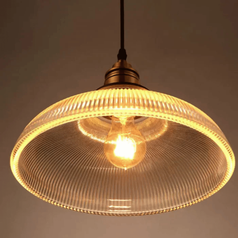 Lámpara colgante de vidrio elegante – Iluminación estilosa para su hogar
