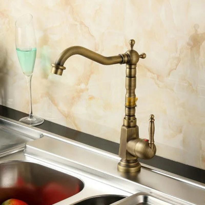 SpinFlow - Grifo giratorio para lavabo con diseño creativo