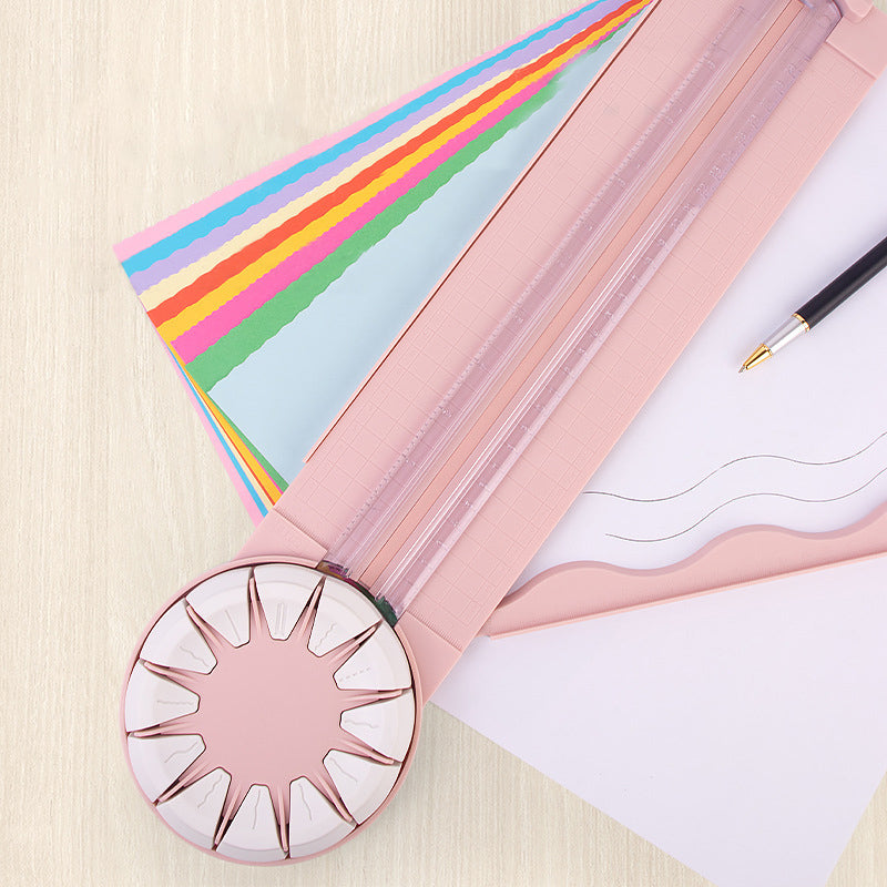 CutMaster - Cortadora de papel 12 en 1 – cortes perfectos para cada proyecto | 50% DESCUENTO