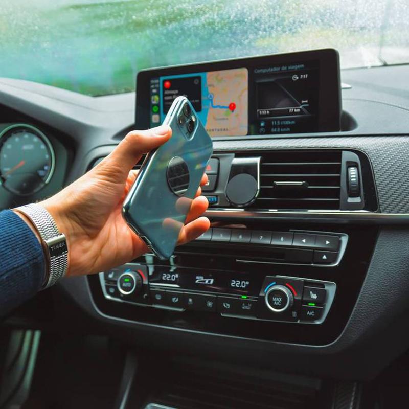 Kalsten | Soporte Magnético para Teléfonos en la Rejilla del Aire del Coche