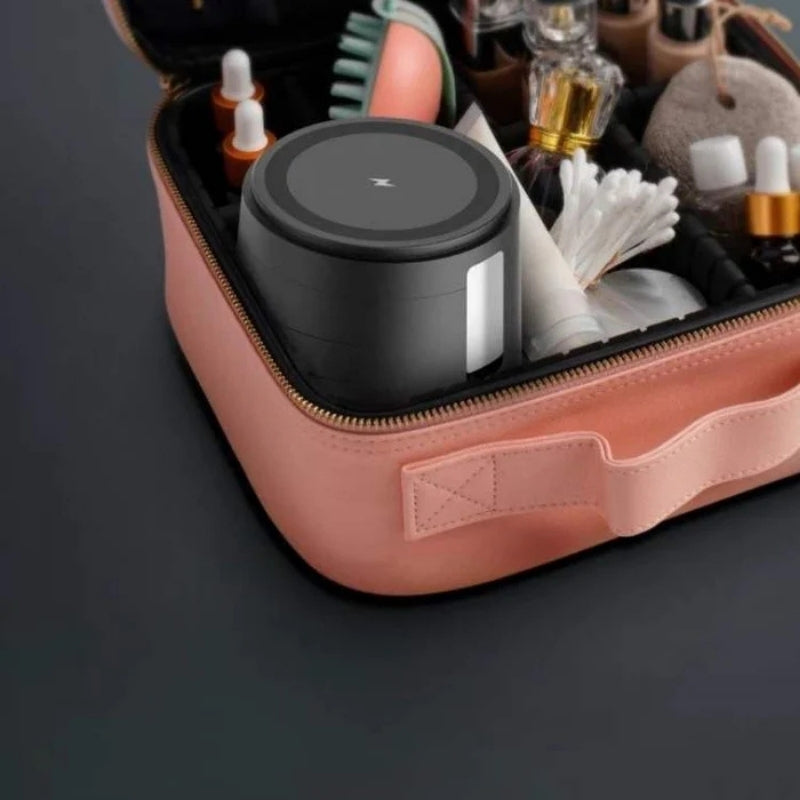 ChargeGlow – Cargador Inalámbrico Magsafe 3 en 1 con Lámpara Nocturna