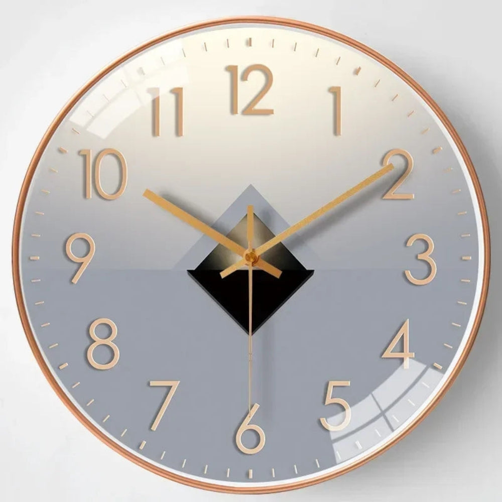 Lisslune | Reloj de Pared StilDigit – Medición del Tiempo Digital Moderna para un Ambiente Tranquilo