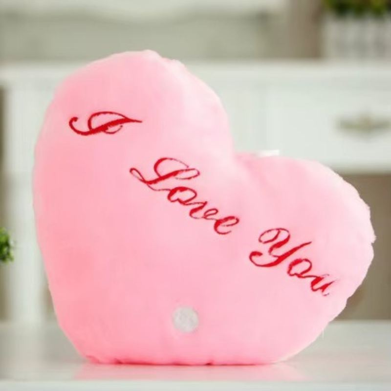 Regalo del Día de la Madre | Juguete de Almohada Luminosa con Diseño Creativo