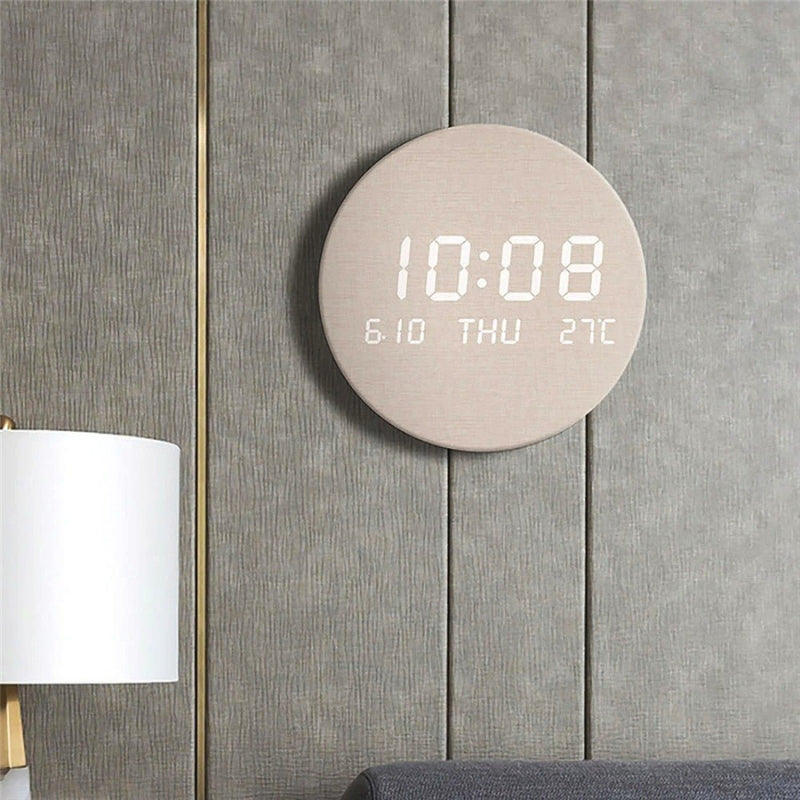NordicTime – Reloj de pared inspirado en Escandinavia para hogares modernos