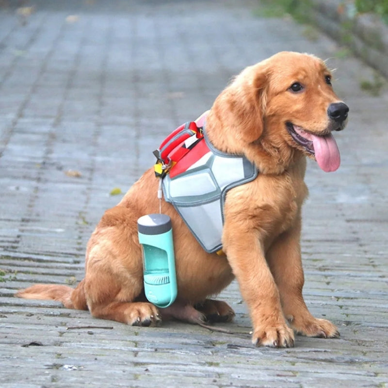 PetSip – Botella de viaje 2 en 1 para perros y gatos con cuenco