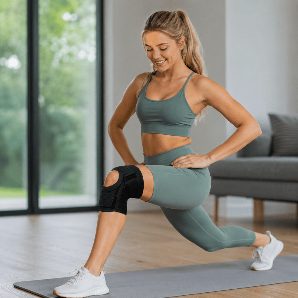 KneeFreedom — Rodillera Comfort | 1+1 GRATIS