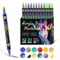 Marcadores de pintura acrílica para creaciones vibrantes