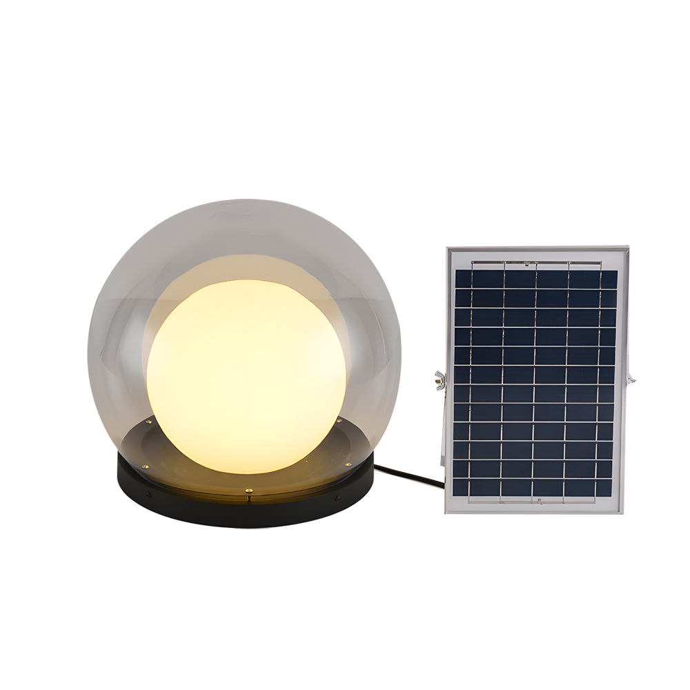 Lunovia | Lámpara esférica LED solar