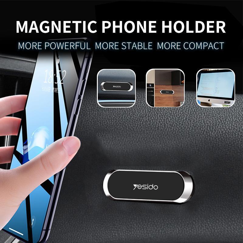 Soporte magnético para teléfono móvil
