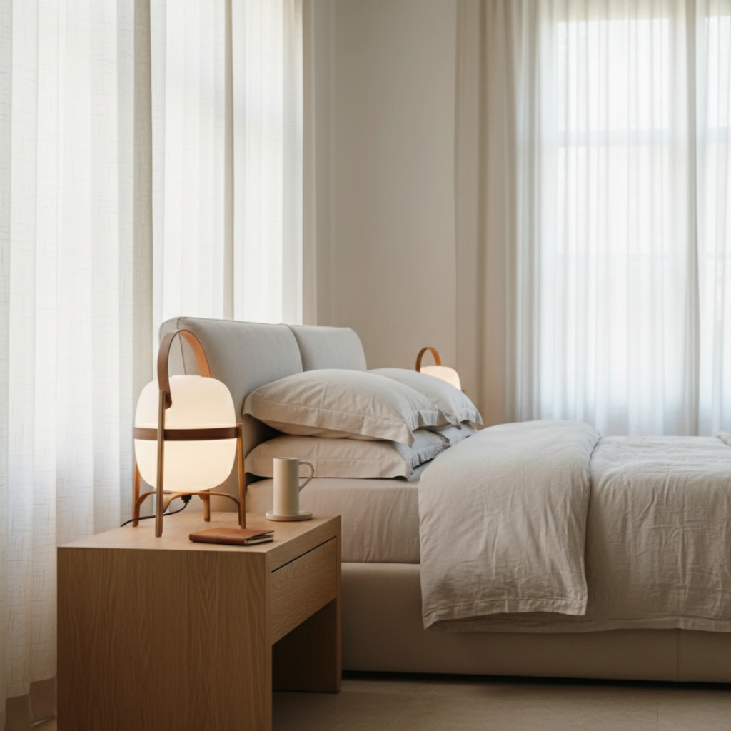 LUME | Lámpara de Linterna Vintage Elegante para Sala de Estar y Dormitorio