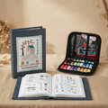 Libro de costura creativa con kit completo