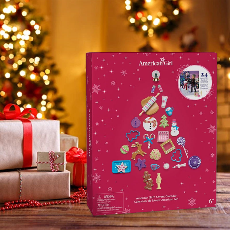 Calendario de Adviento de American Girl