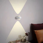 Auro | Aplique LED 180°