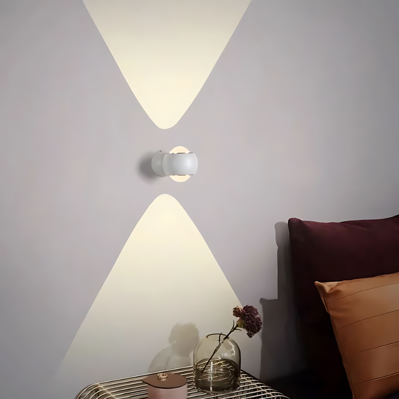 Auro | Aplique LED 180°