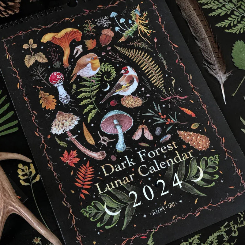 Meryn - Calendario Lunar del Bosque Oscuro | 50% de Descuento