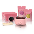 Kit de cera suave para una piel lisa