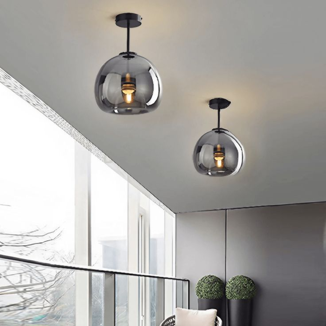 Geometryczny LED | Plafón para Sala